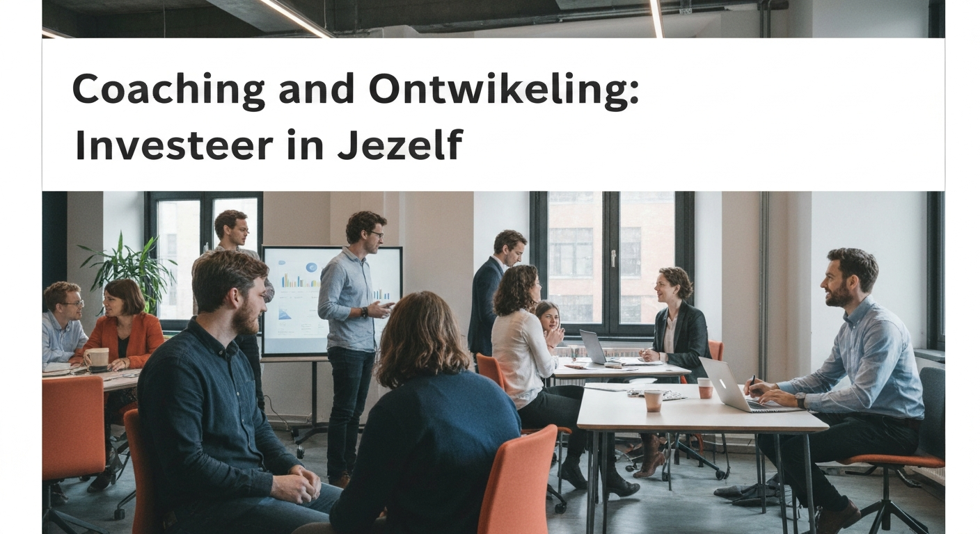Coaching en Professionele Ontwikkeling: Investeer in Jezelf